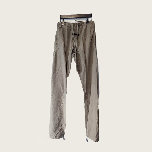 ESSENTIALS FOG - Beige track pants - Sz XS - Picture 1 of 9